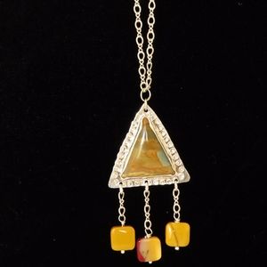 Jasper and Sterling Silver